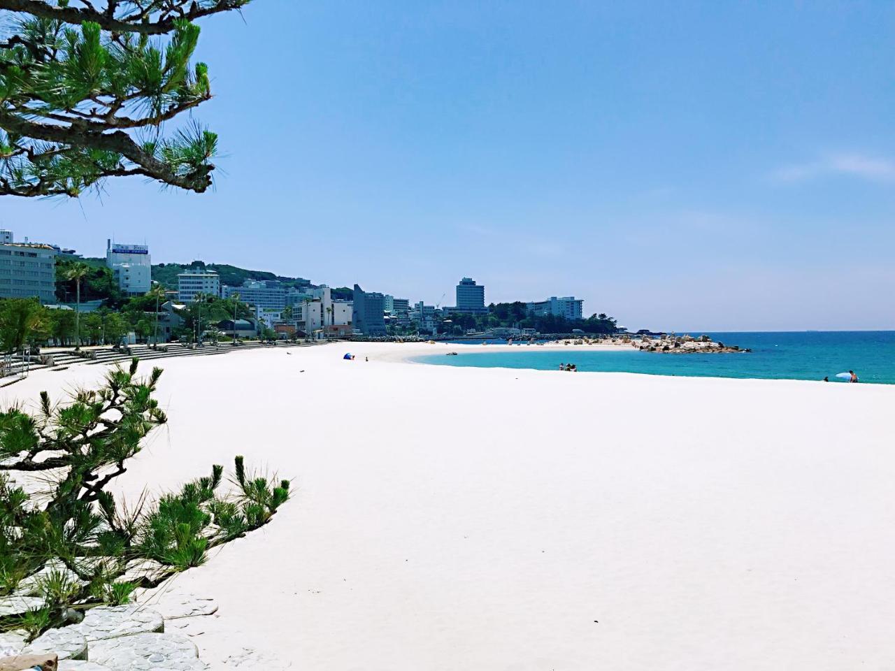 Hotel Senjoarashi Širahama Exteriér fotografie